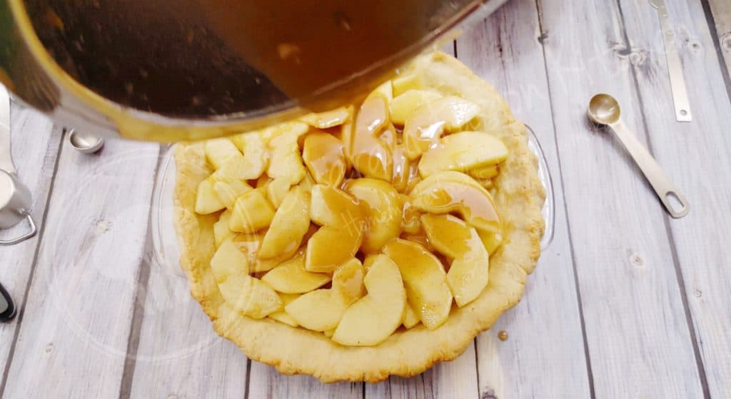 Irresistible Dutch Apple Pie