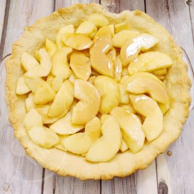 Irresistible Dutch Apple Pie