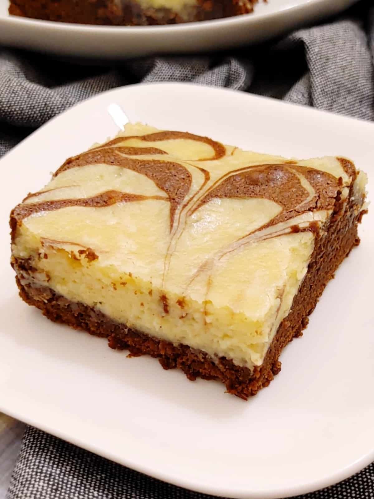 Cheesecake Brownies 1