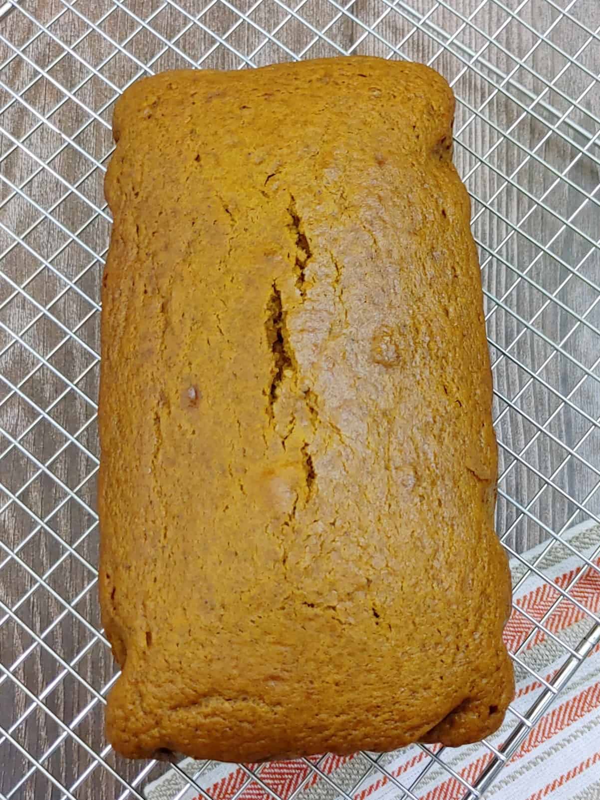 Easy Pumpkin Bread