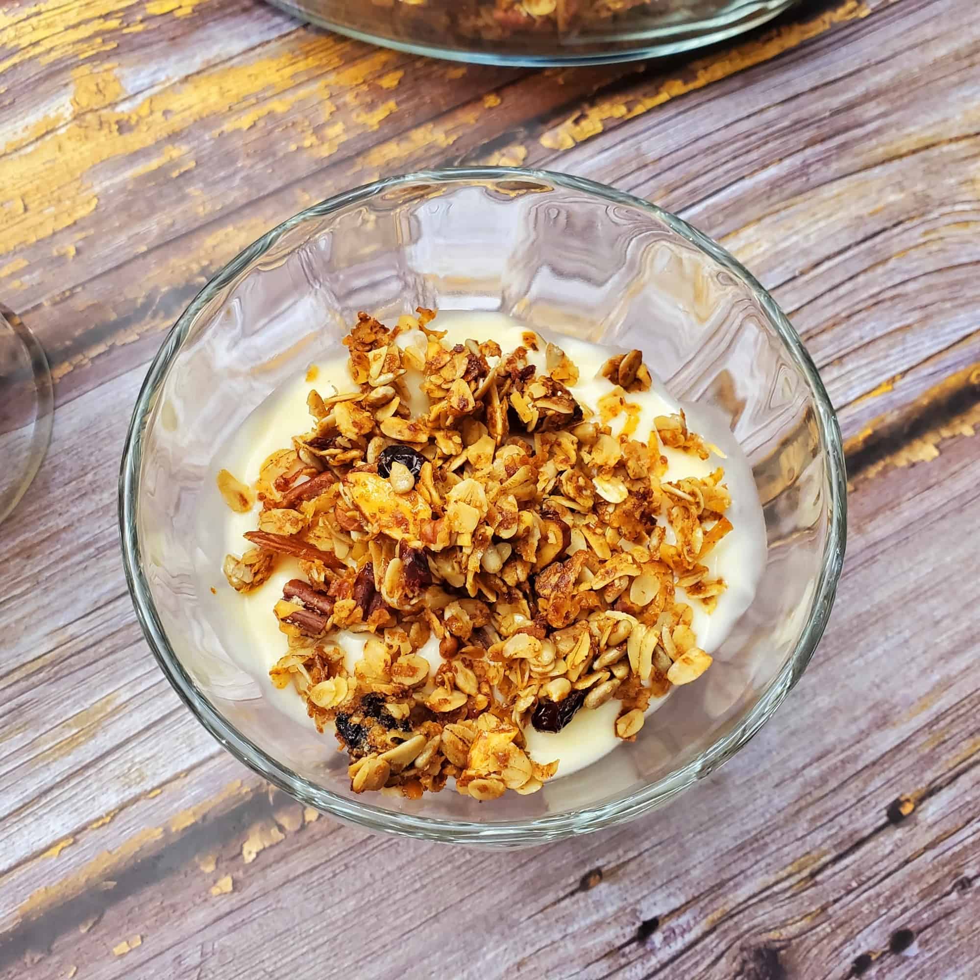 Healthy Apple Granola 11