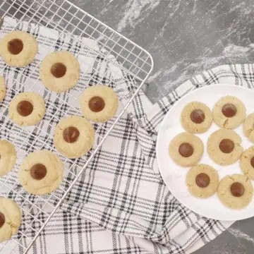 Classic Peanut Butter Blossoms Cookies