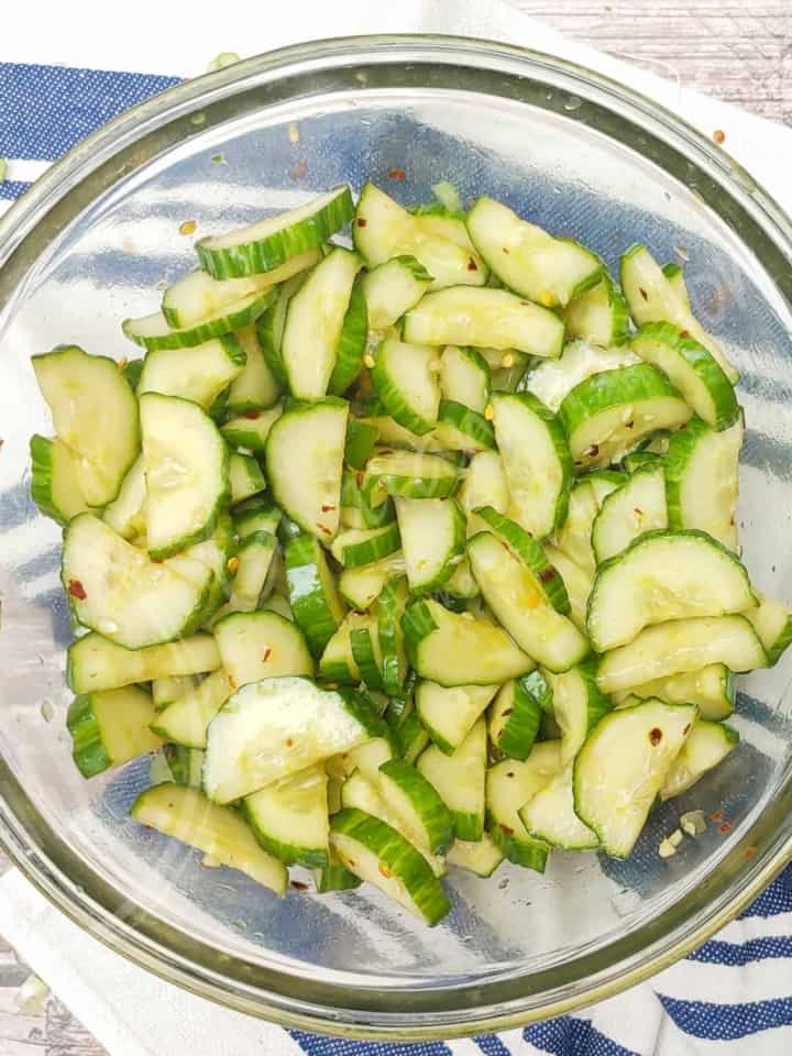 Chinese Cucumber Salad 