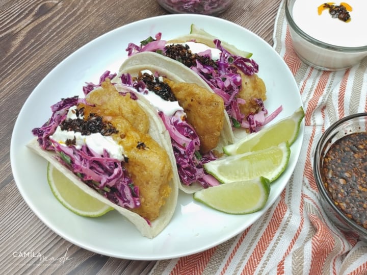 Baja Fish Tacos 1
