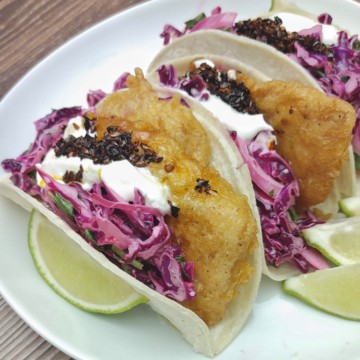 Baja Fish Tacos 2