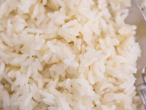 Brazilian White Rice