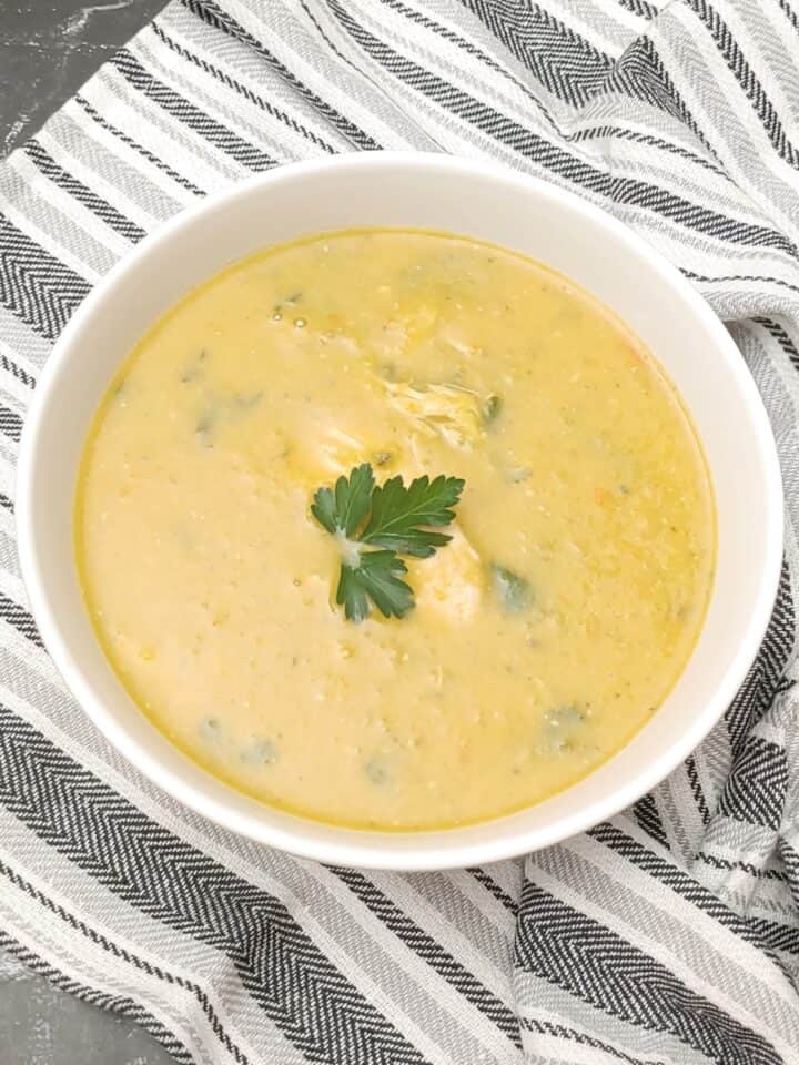 Easy Indian Spiced Red Lentil Soup | Camila Made