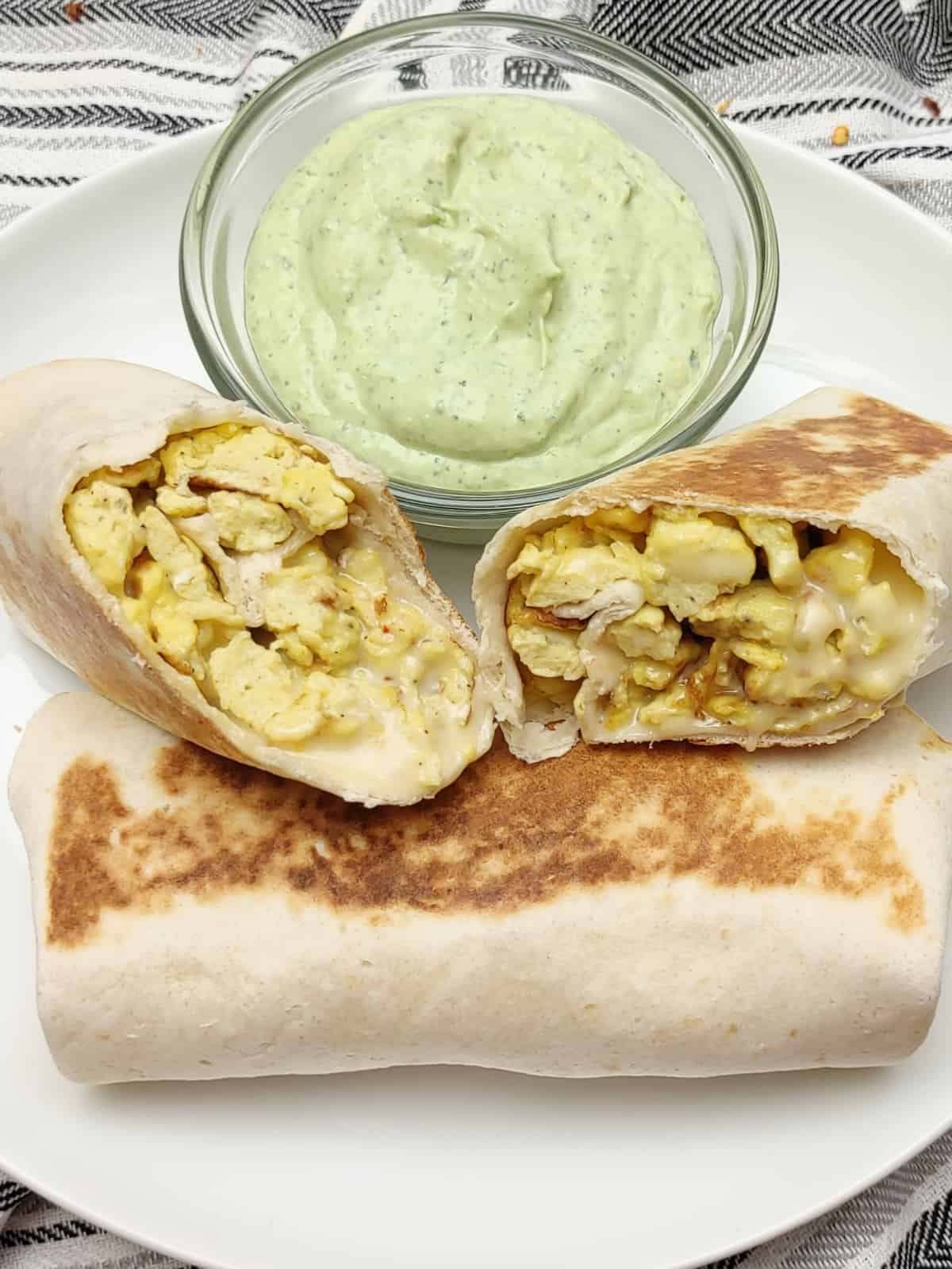 Egg Breakfast Burritos