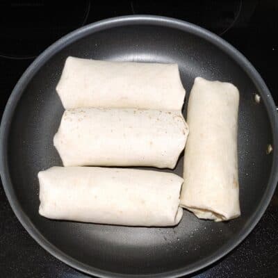 Egg Breakfast Burritos Recipe