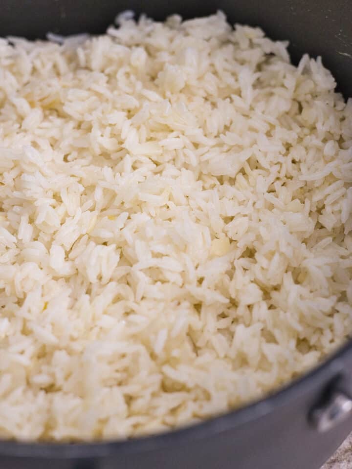 Easy Brazilian Rice