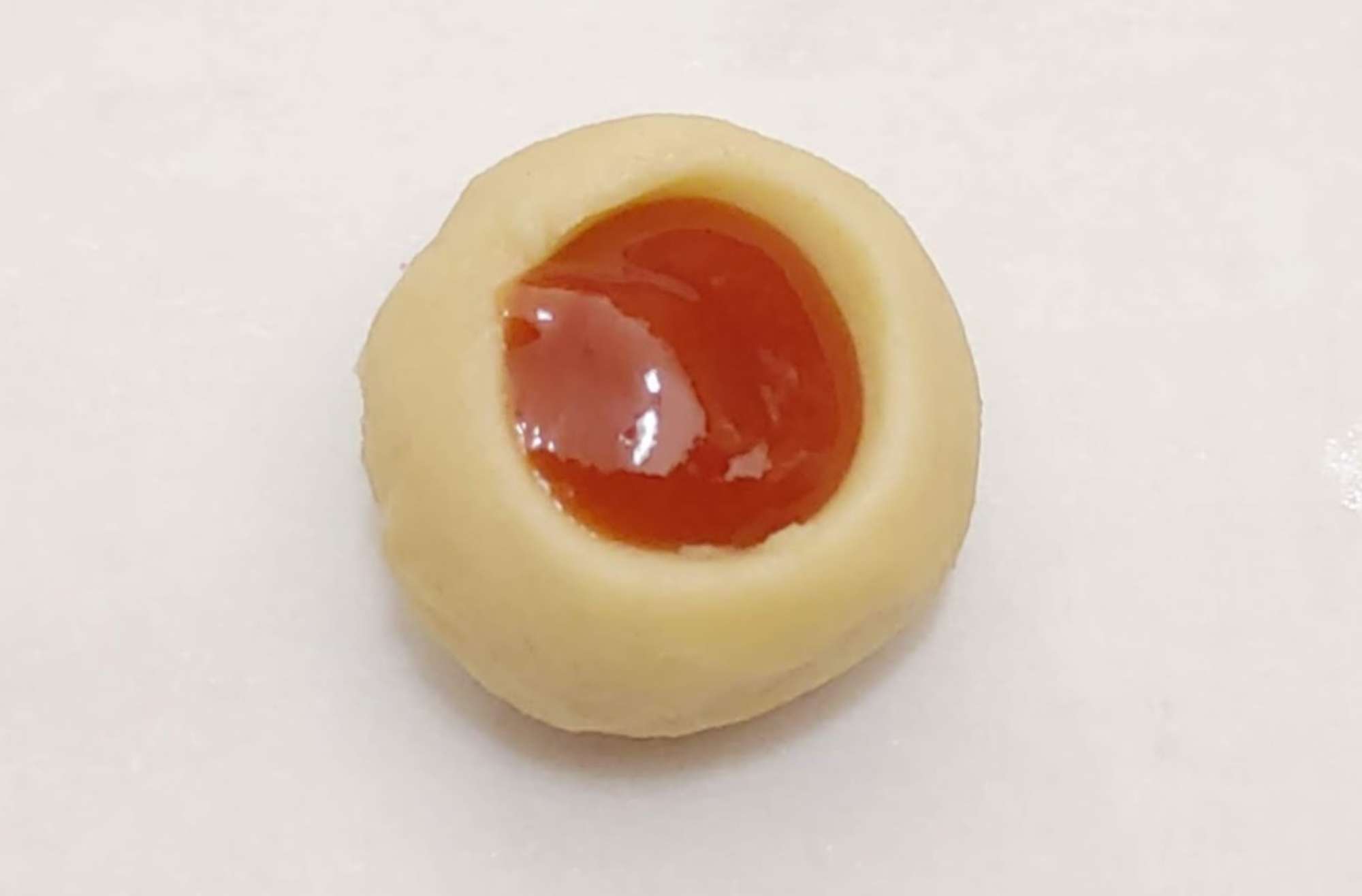 Delicious Guava Thumbprint Cookies