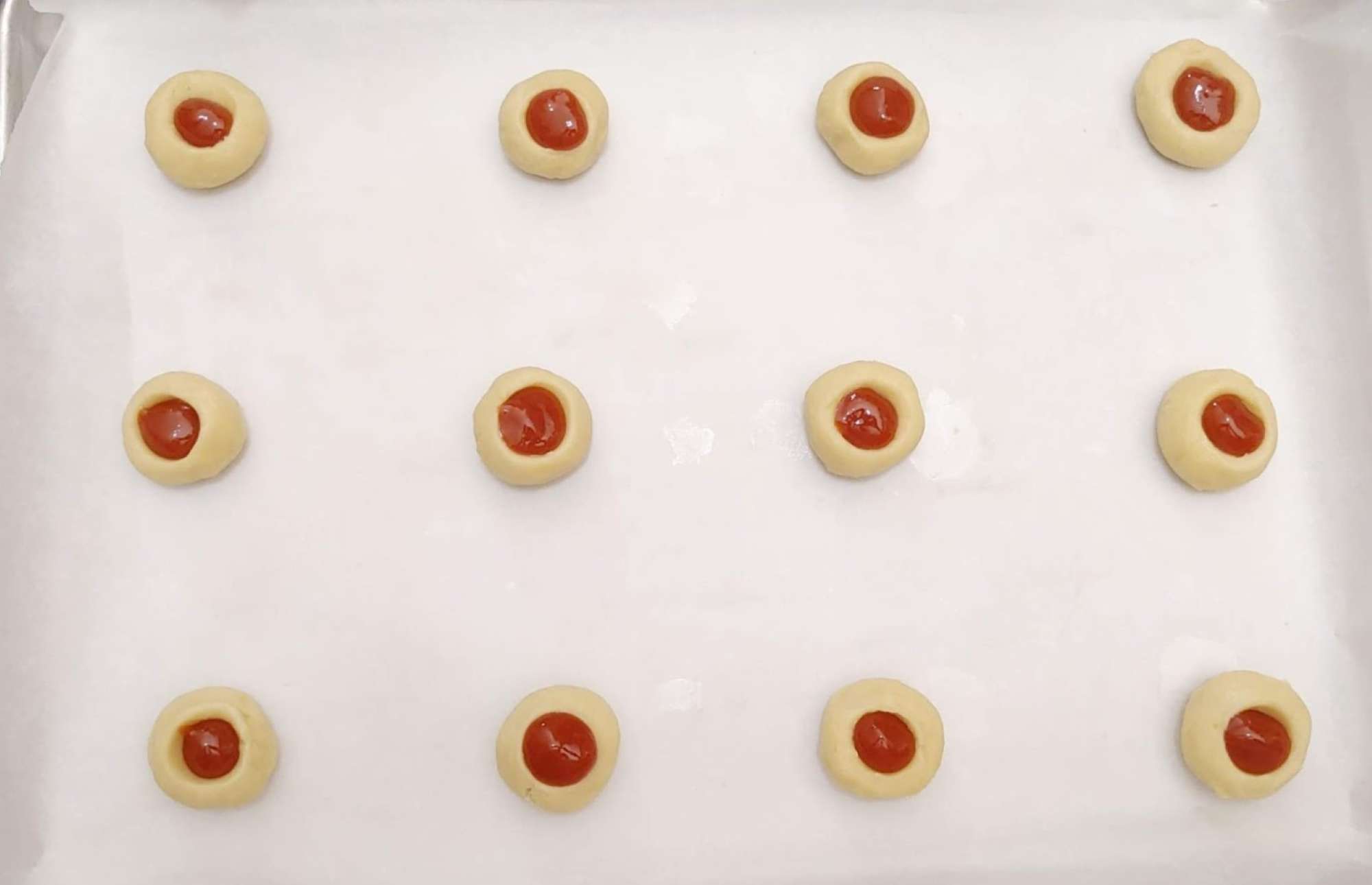 Delicious & easy Guava Thumbprint Cookies