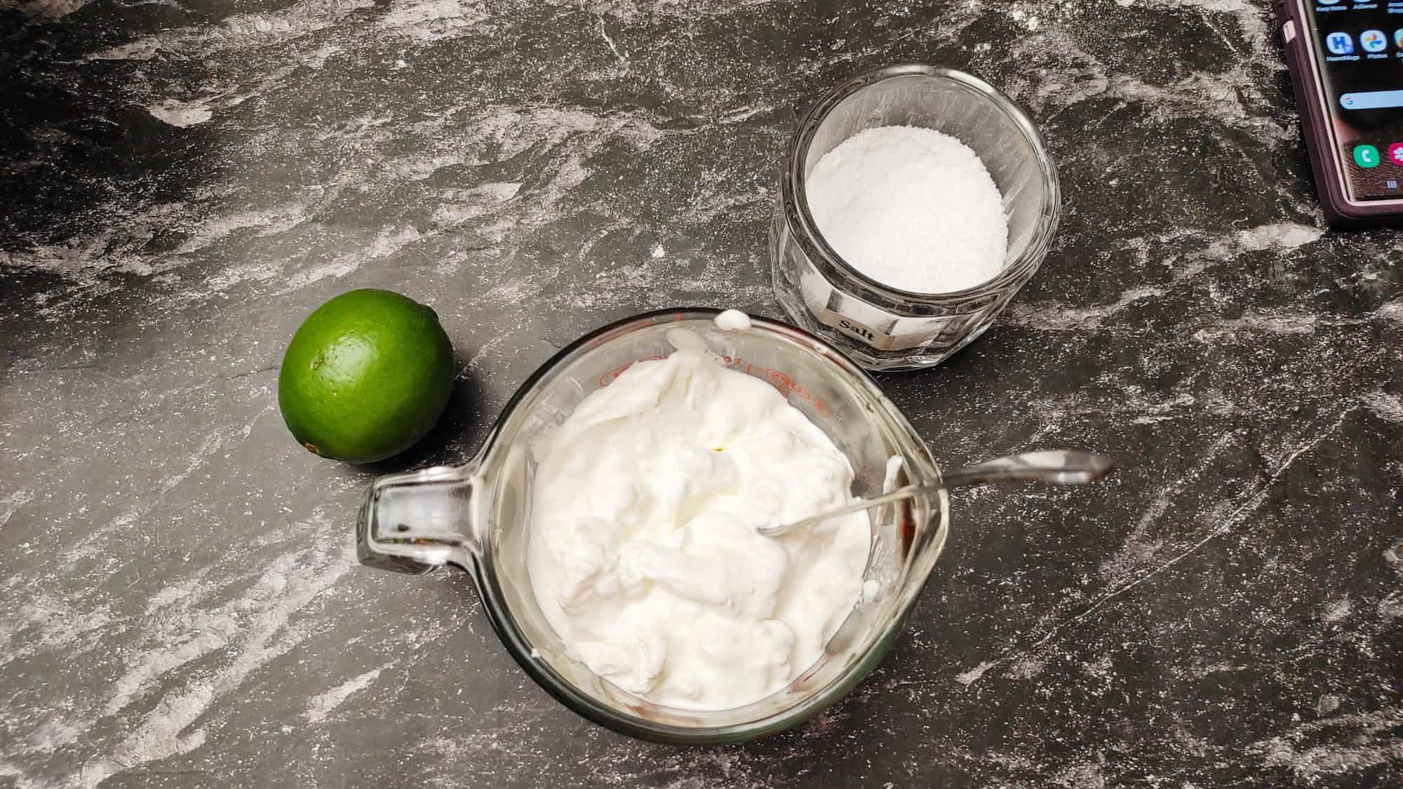 Lime Crema