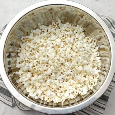 How to Make Maple Caramel Popcorn