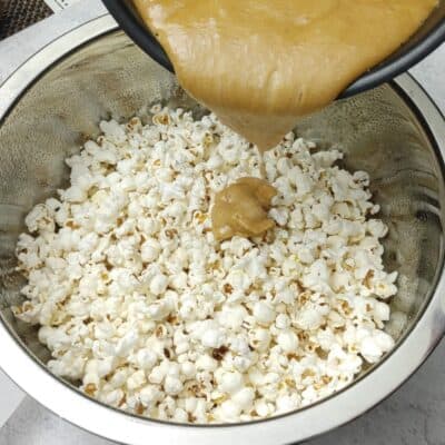 The Best Maple Caramel Popcorn