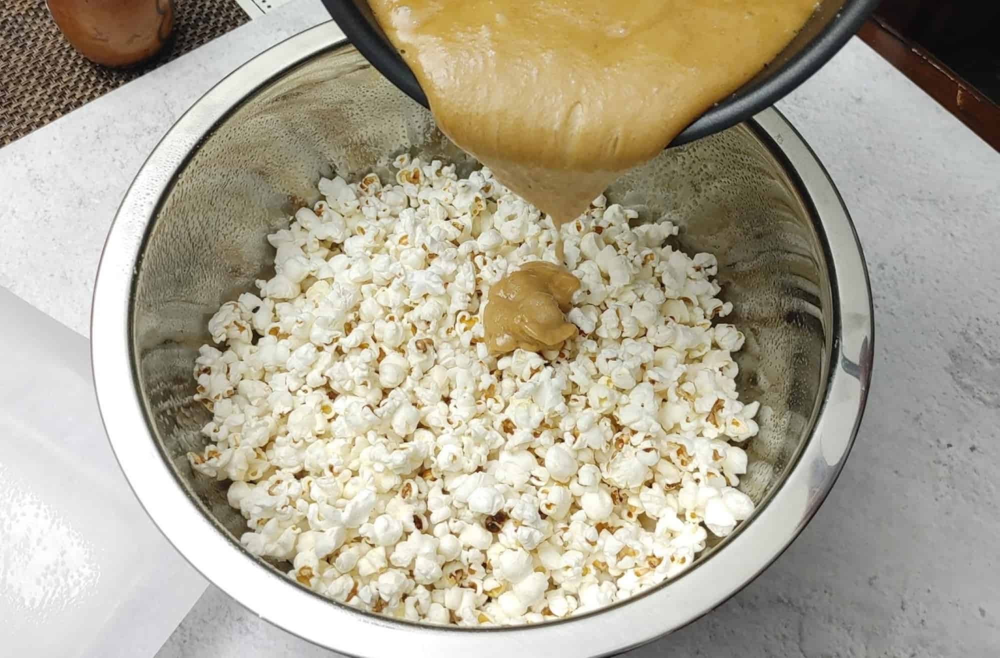 Maple Caramel Popcorn 9 The Best Maple Caramel Popcorn