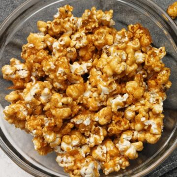 Maple Caramel Popcorn