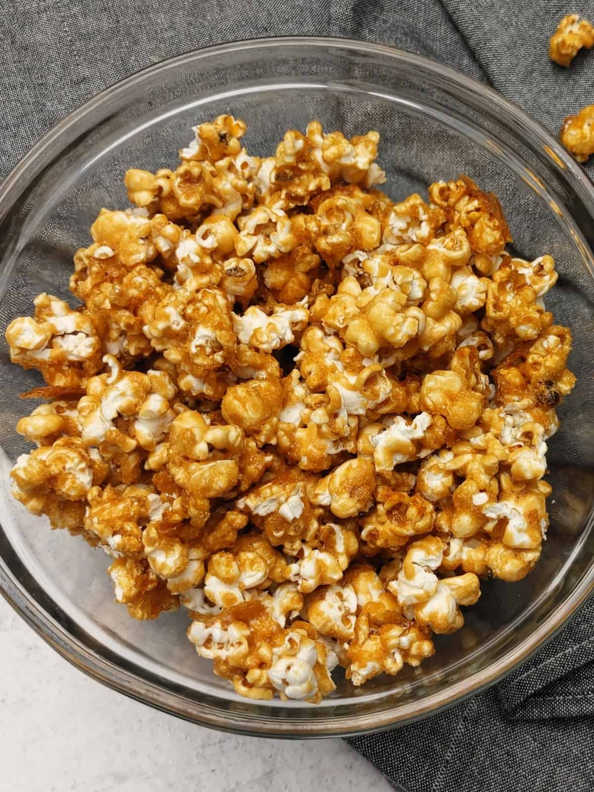 Maple Caramel Popcorn