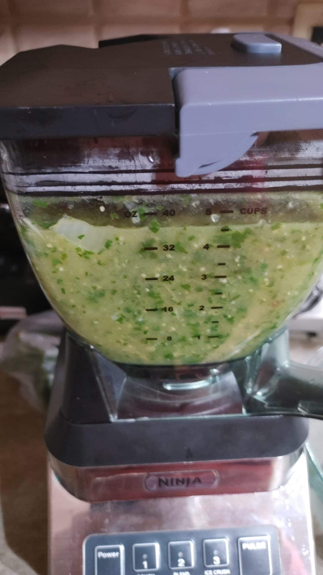 Roasted Tomatillo Salsa