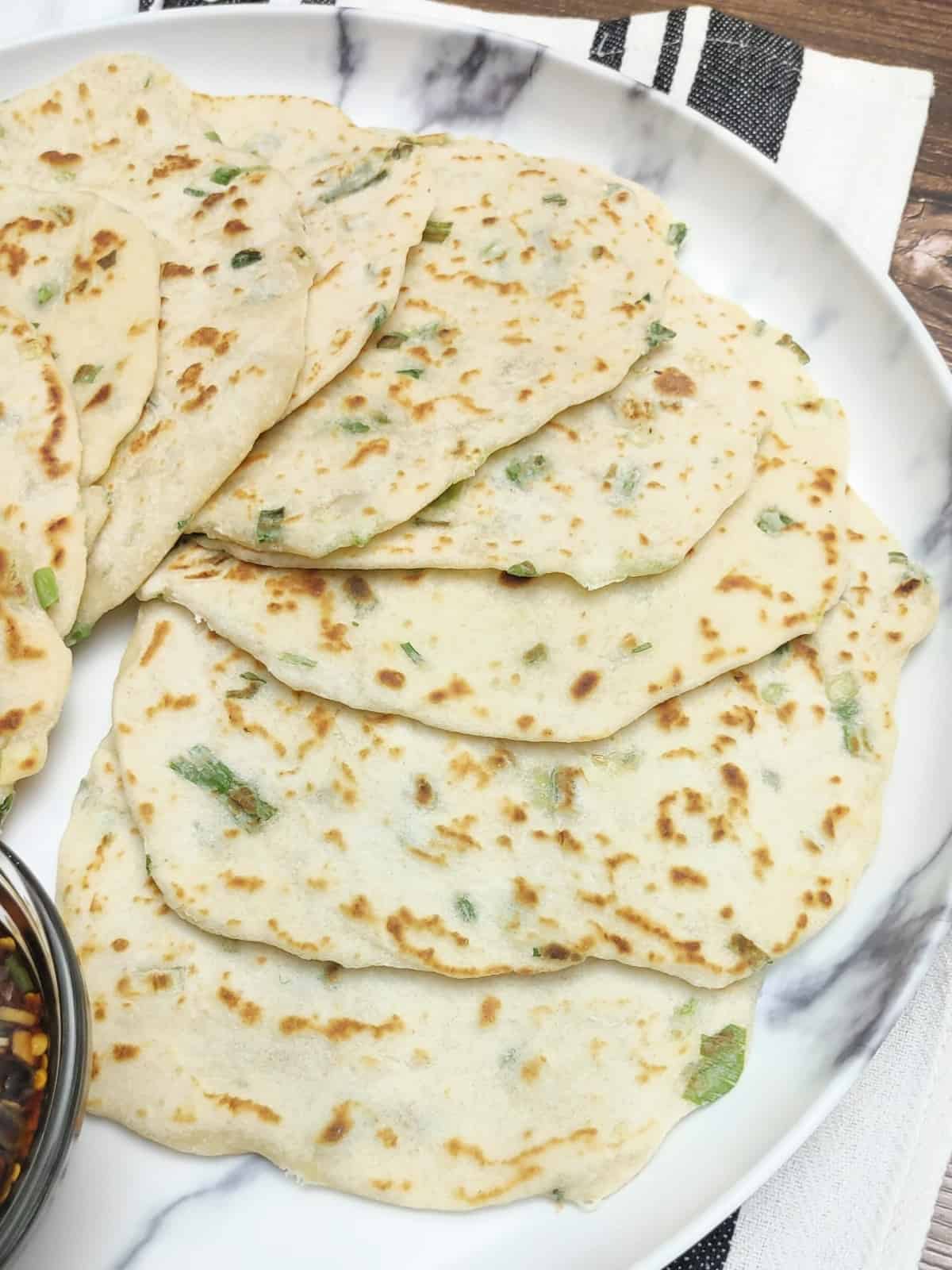 SCALLION PANCAKES 1
