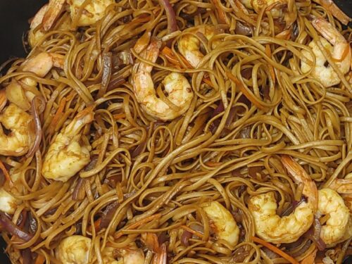 Shrimp Lo Mein