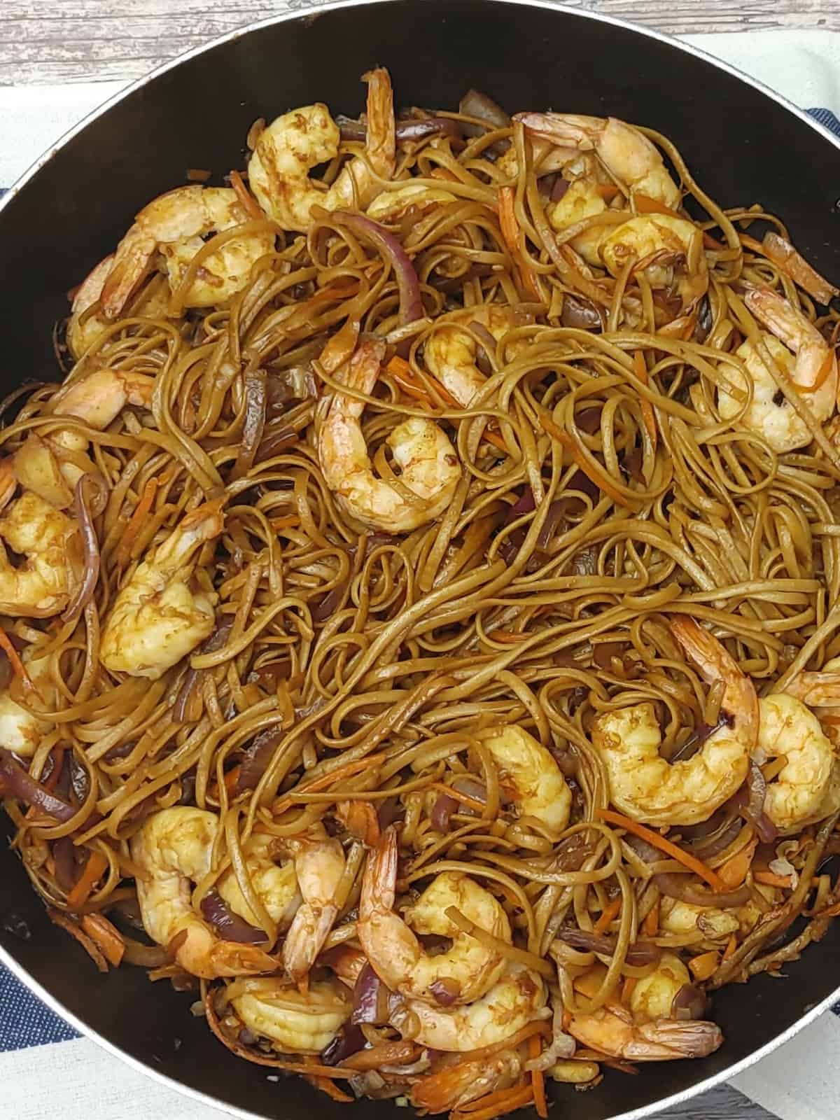 Shrimp Lo Mein
