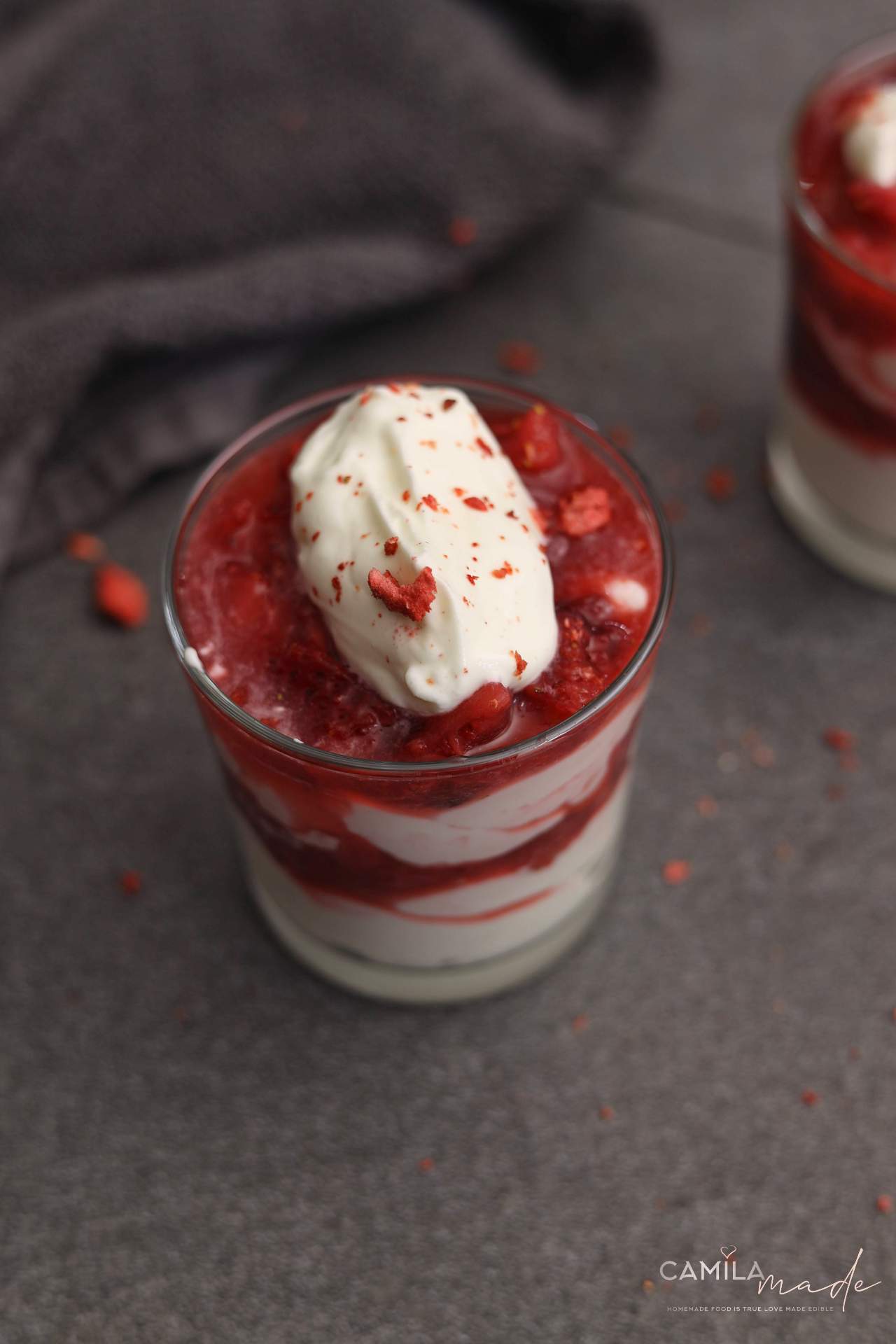 Strawberry Cheesecake Parfait