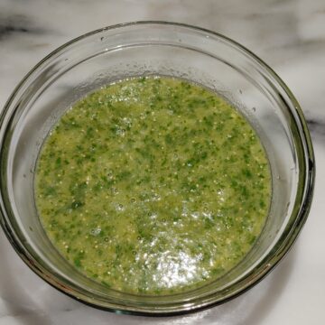 The Best Homemade Roasted Tomatillo Salsa