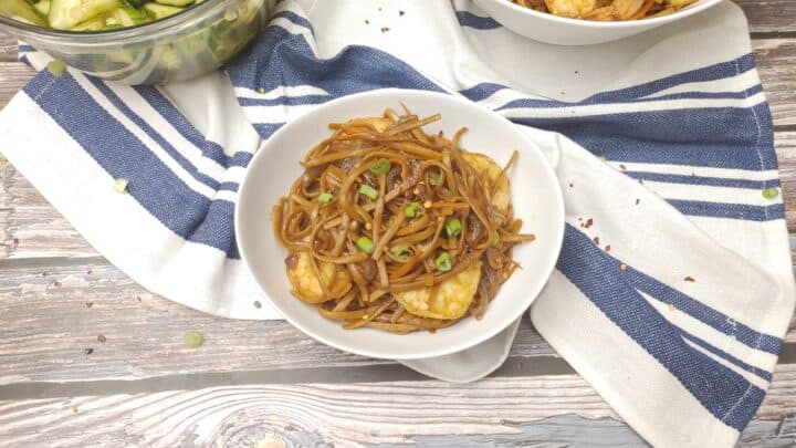 The Best Homemade Shrimp Lo Mein