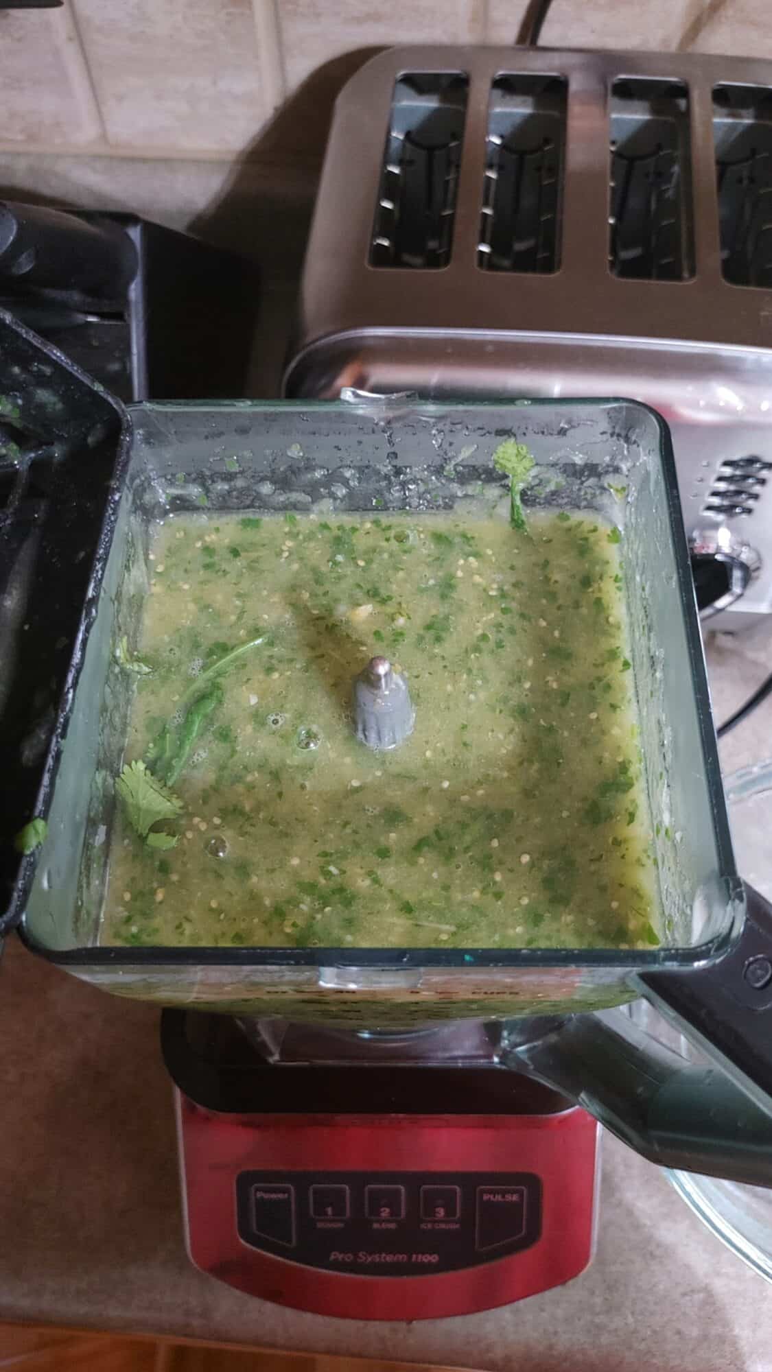 The Best Roasted Tomatillo Salsa