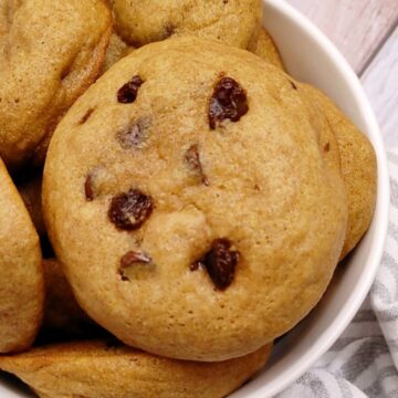 Healthy Chocolate Chip Cookies: 100% Whole Wheat