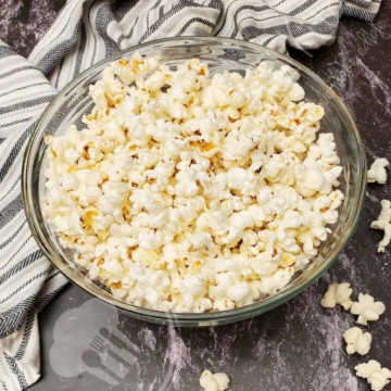 Easy Homemade Popcorn
