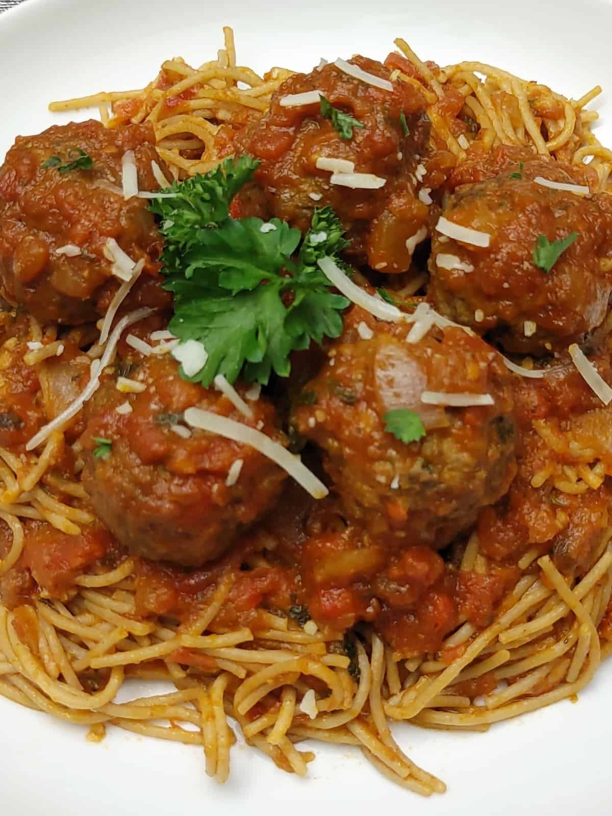 classic homemade meatballs