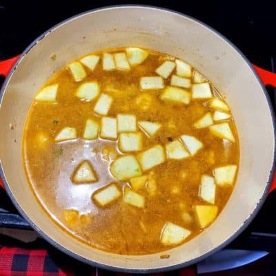 Spicy Curried Cauliflower Soup