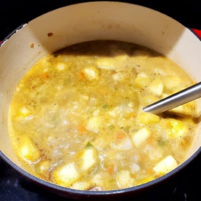 Spicy Curried Cauliflower Soup