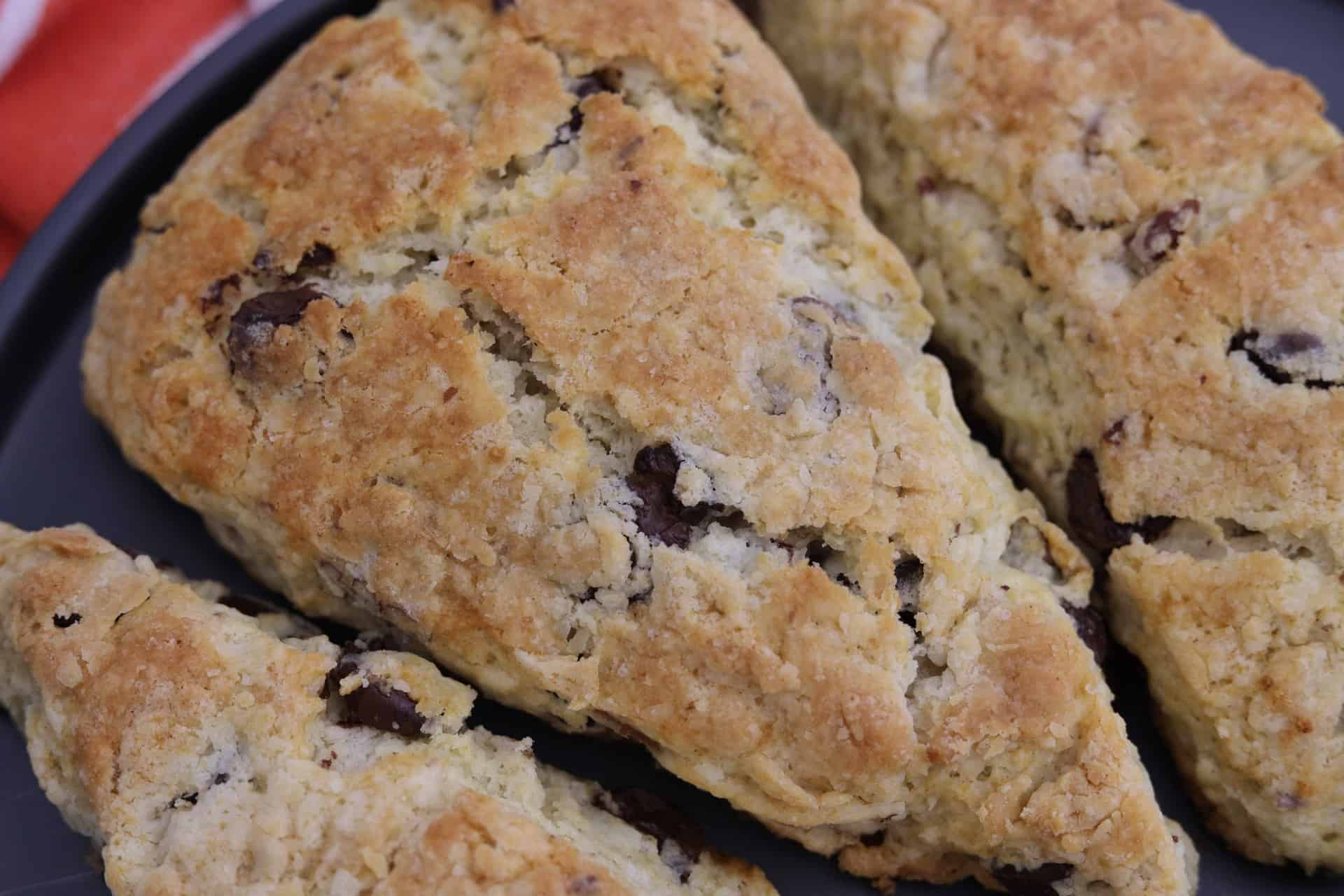Chocolate Chip Scones 19 Easy Chocolate Chip Scones 13