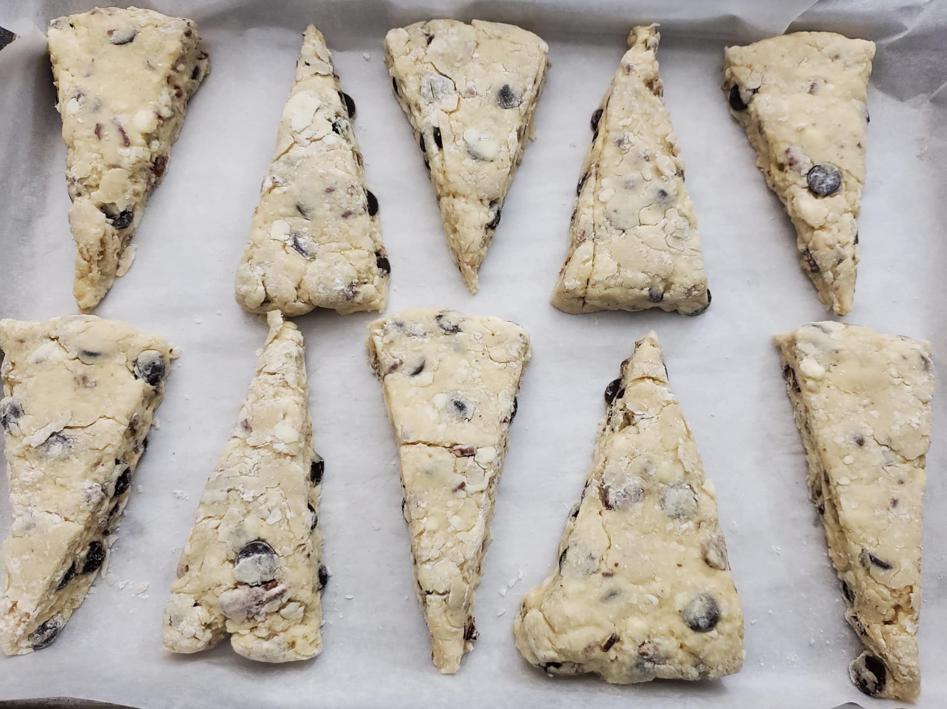 Chocolate Chip Scones 16 Easy Chocolate Chip Scones 7