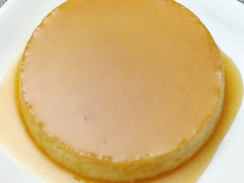 Orange Flan