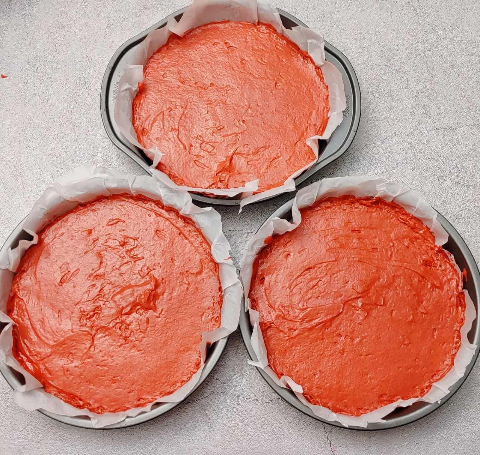 The Best Red Velvet Cake with Coconut Cream Cheese Frosting 11