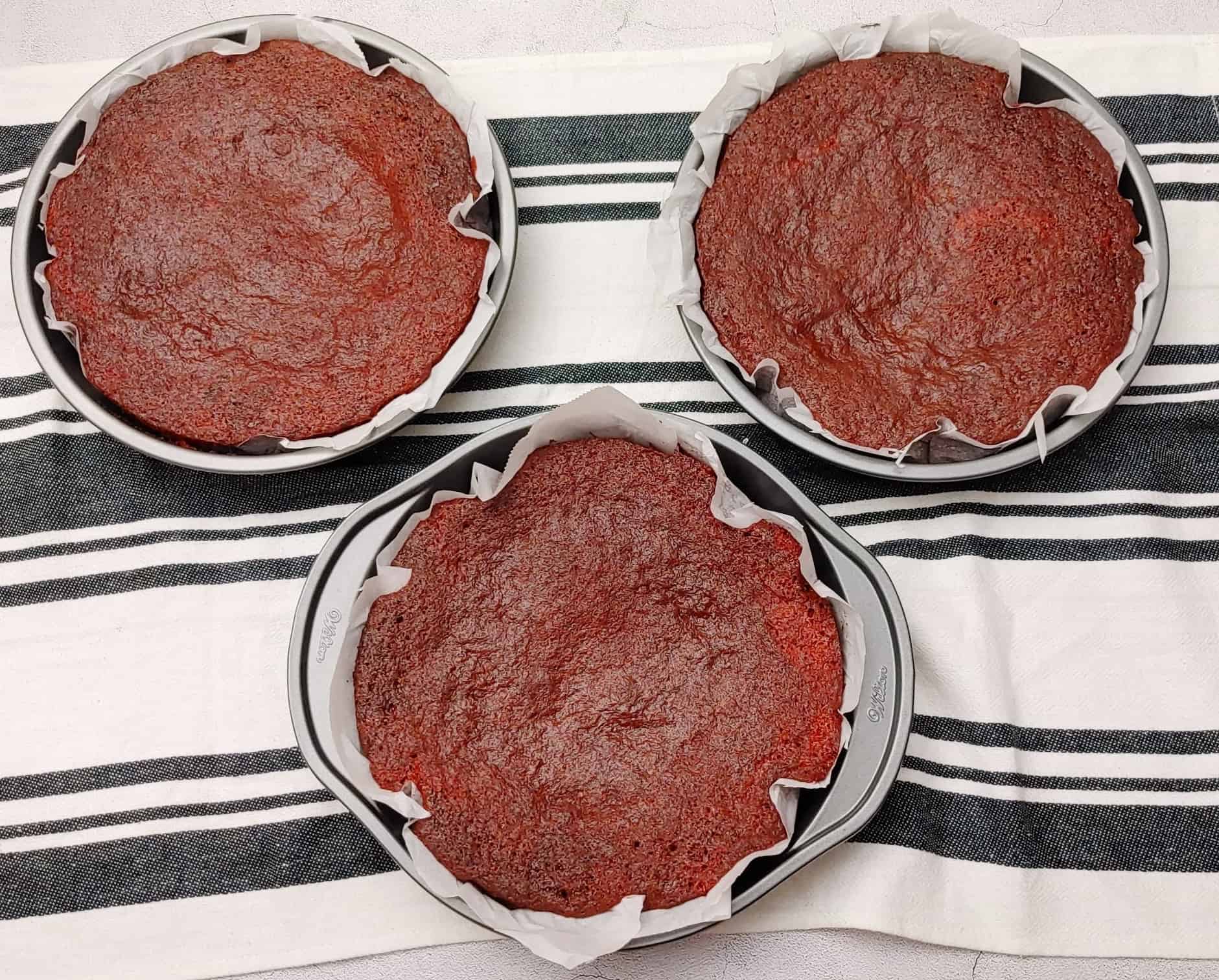 The Best Red Velvet Cake with Coconut Cream Cheese Frosting 12