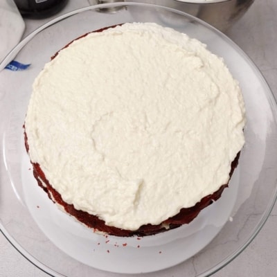 The Best Red Velvet Cake with Coconut Cream Cheese Frosting 16
