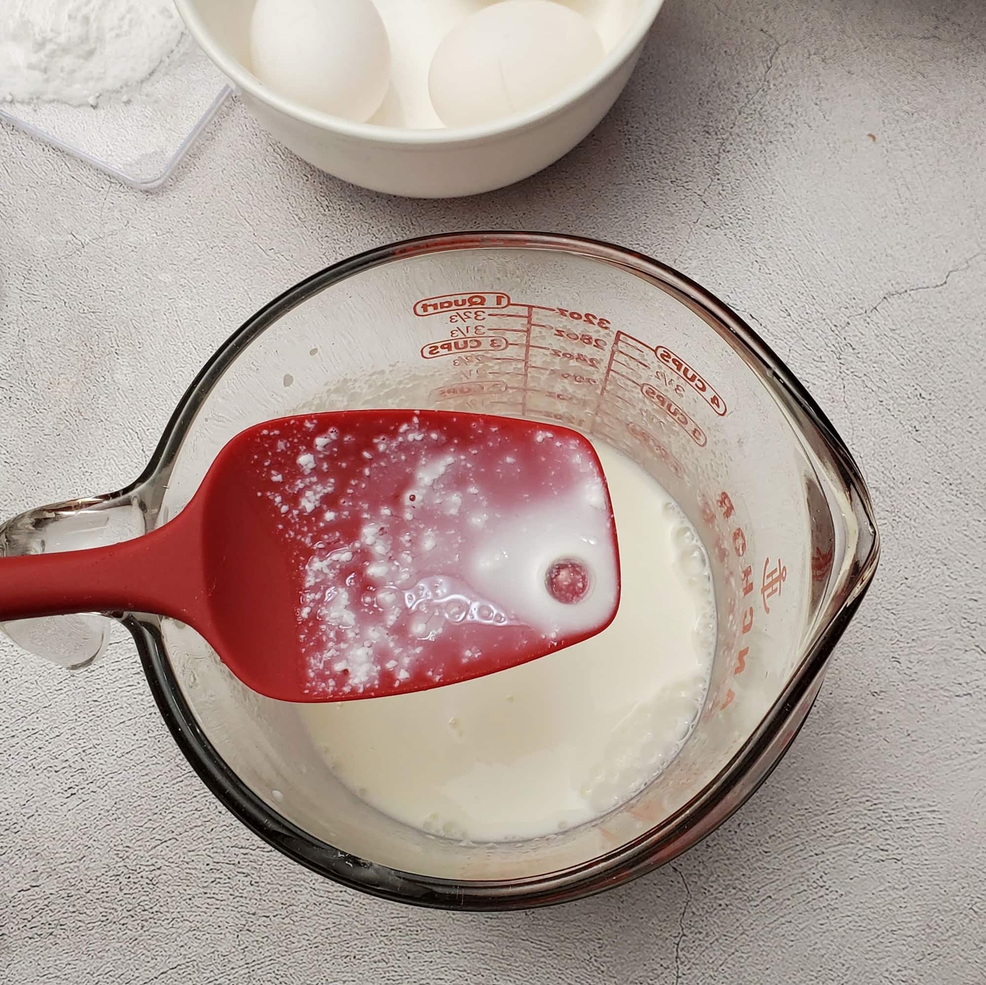 The Best Red Velvet Cake with Coconut Cream Cheese Frosting 2