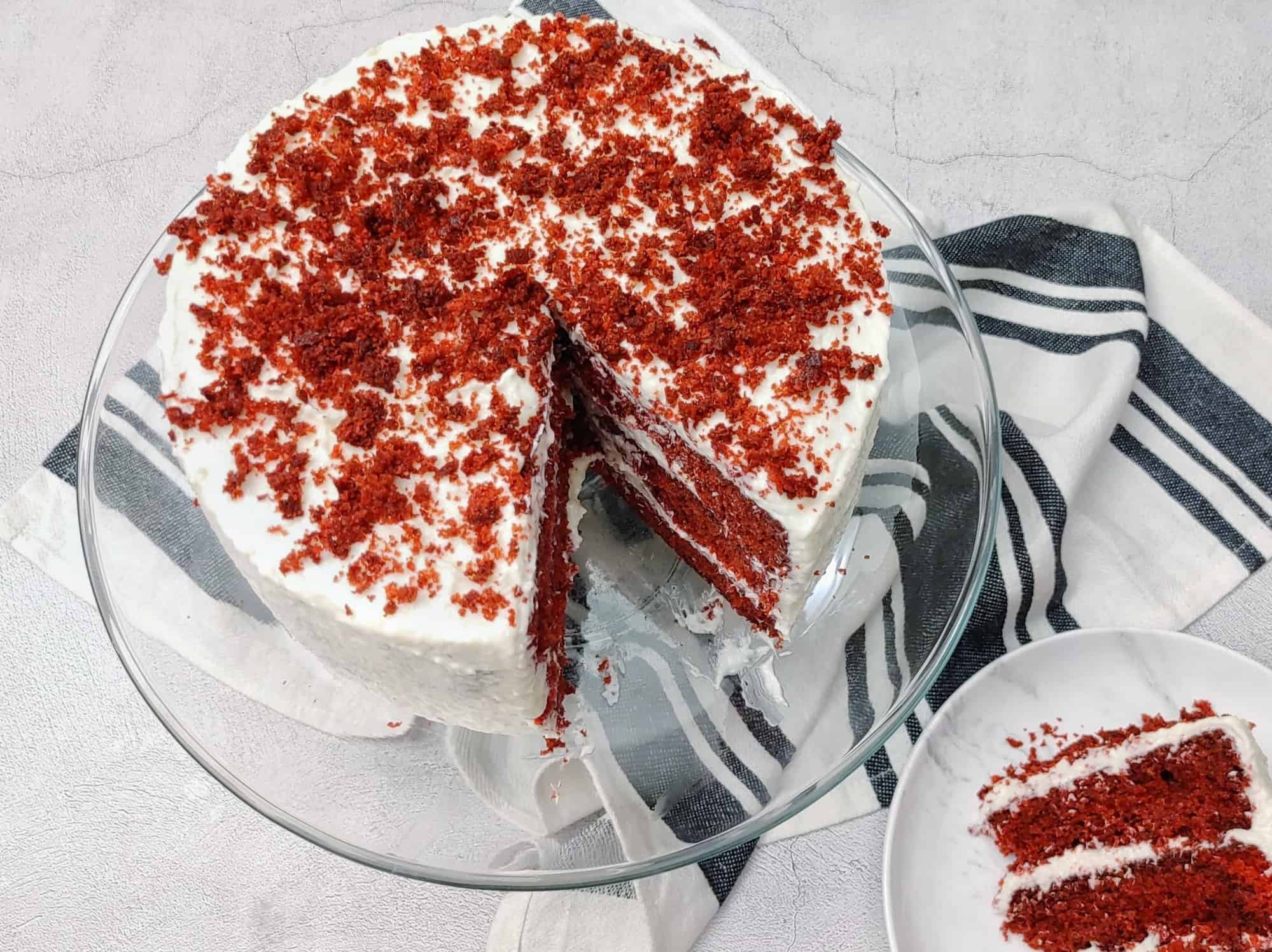 Best red velvet cake near me