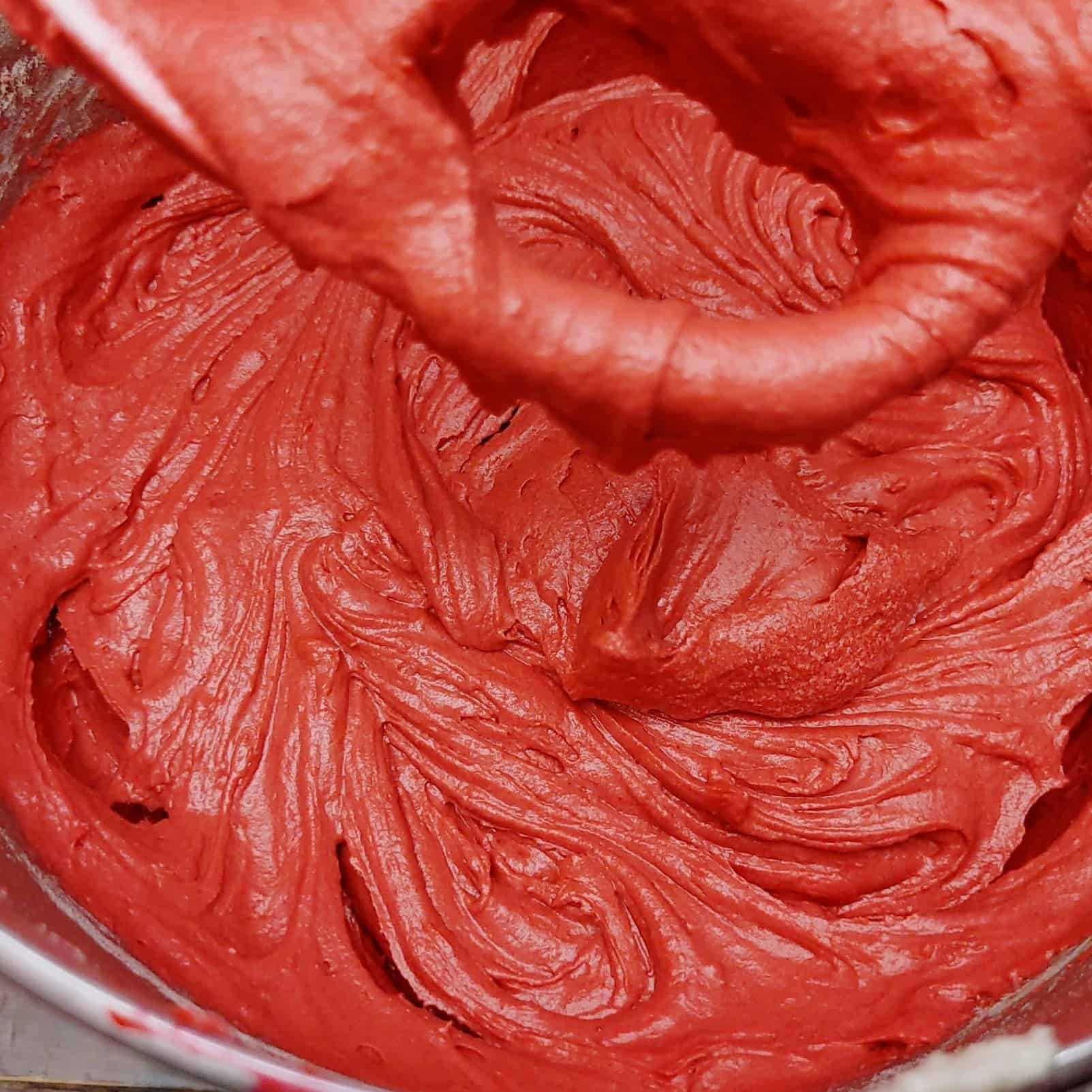 The Best Red Velvet Cake with Coconut Cream Cheese Frosting 7