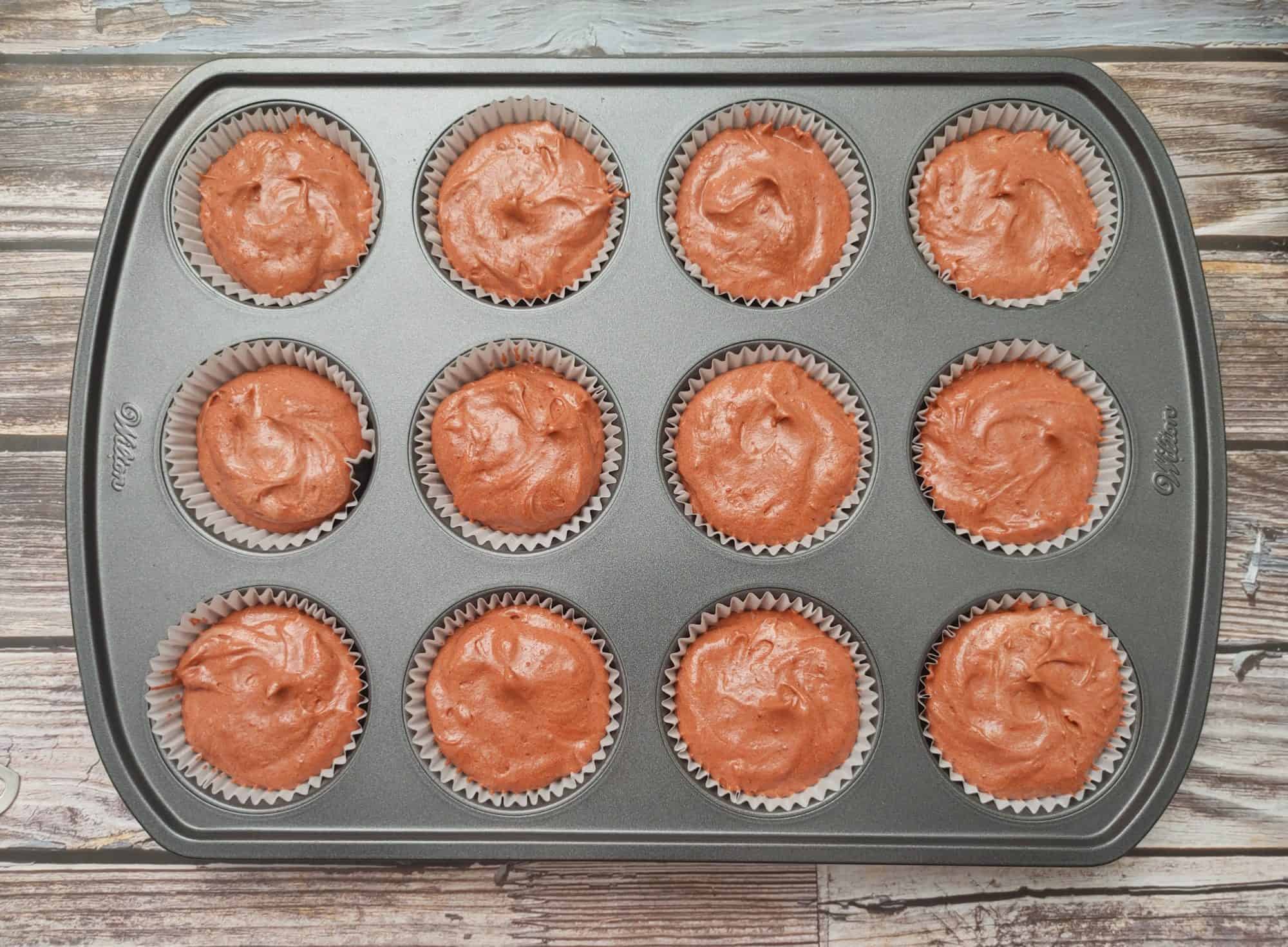 Perfect Red Velvet Cupcakes with Orange Cream Cheese Frosting