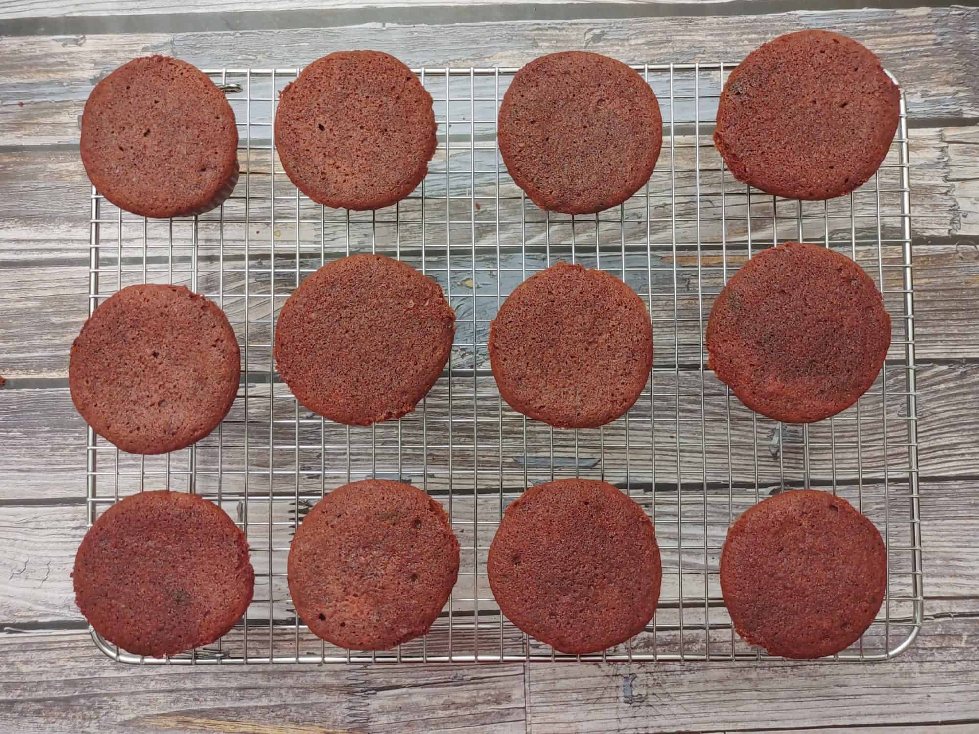 Perfect Red Velvet Cupcakes with Orange Cream Cheese Frosting