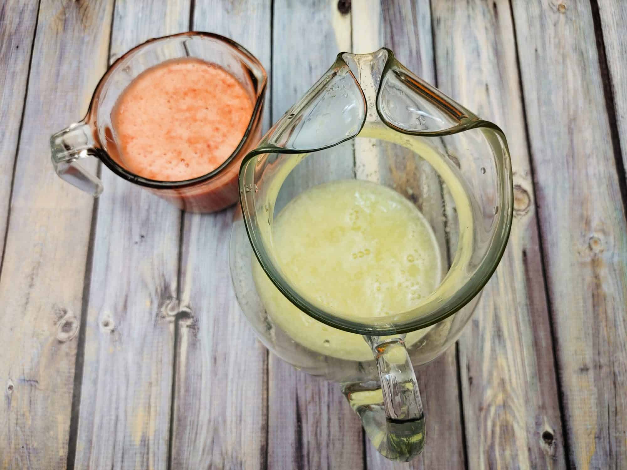 Sugar Free Strawberry Lemonade