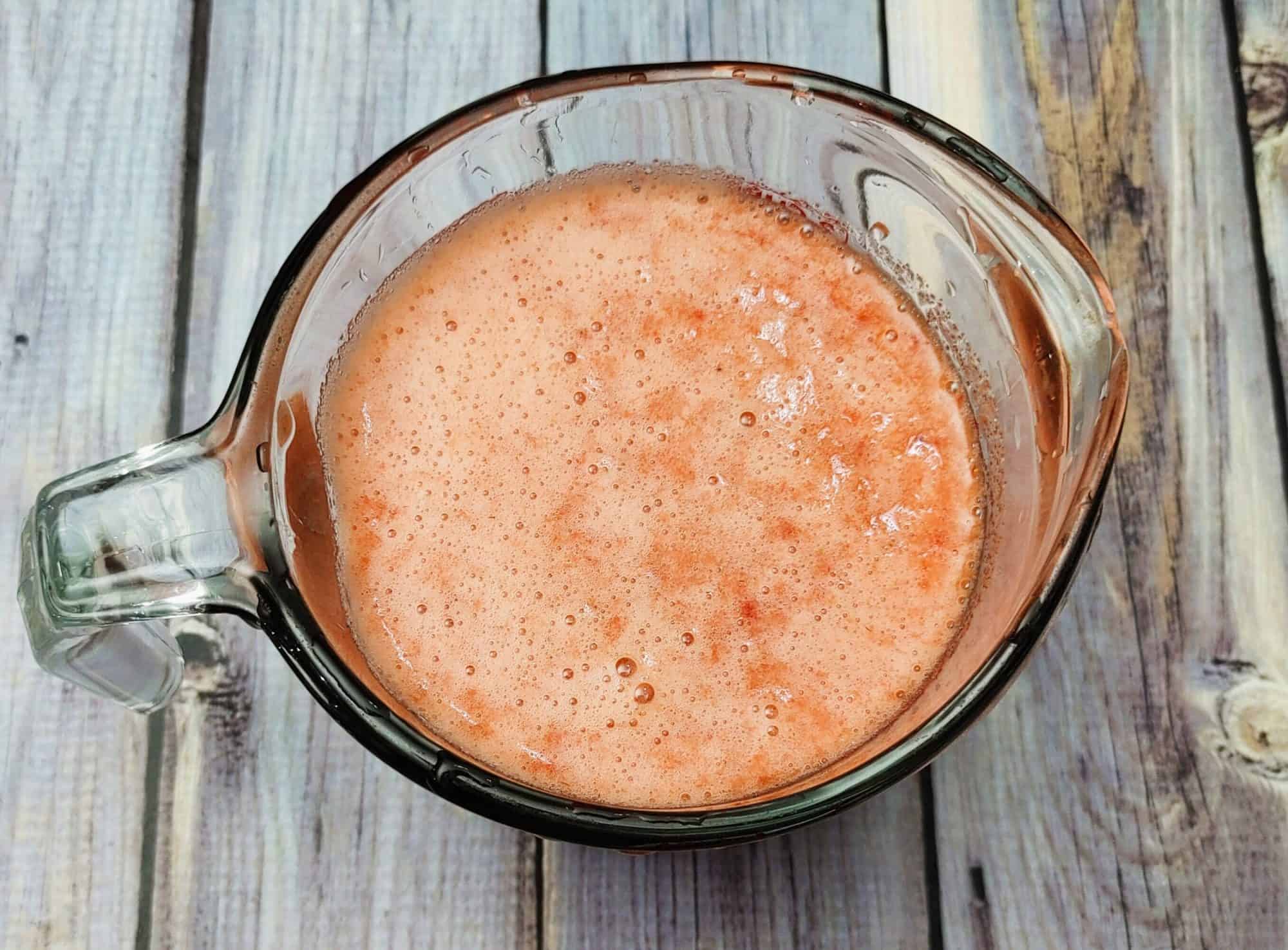 Sugar Free Strawberry Lemonade