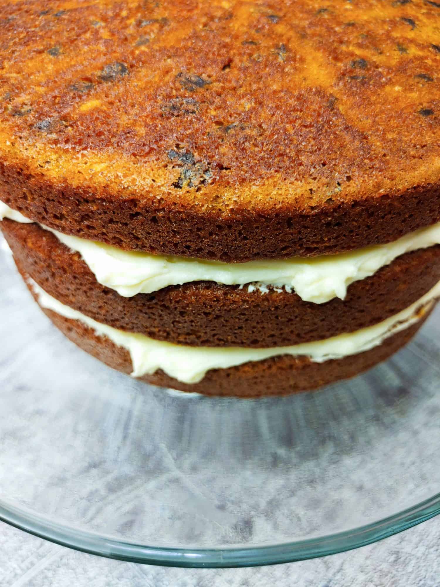 Perfect Carrot Cake with Cream Cheese Frosting