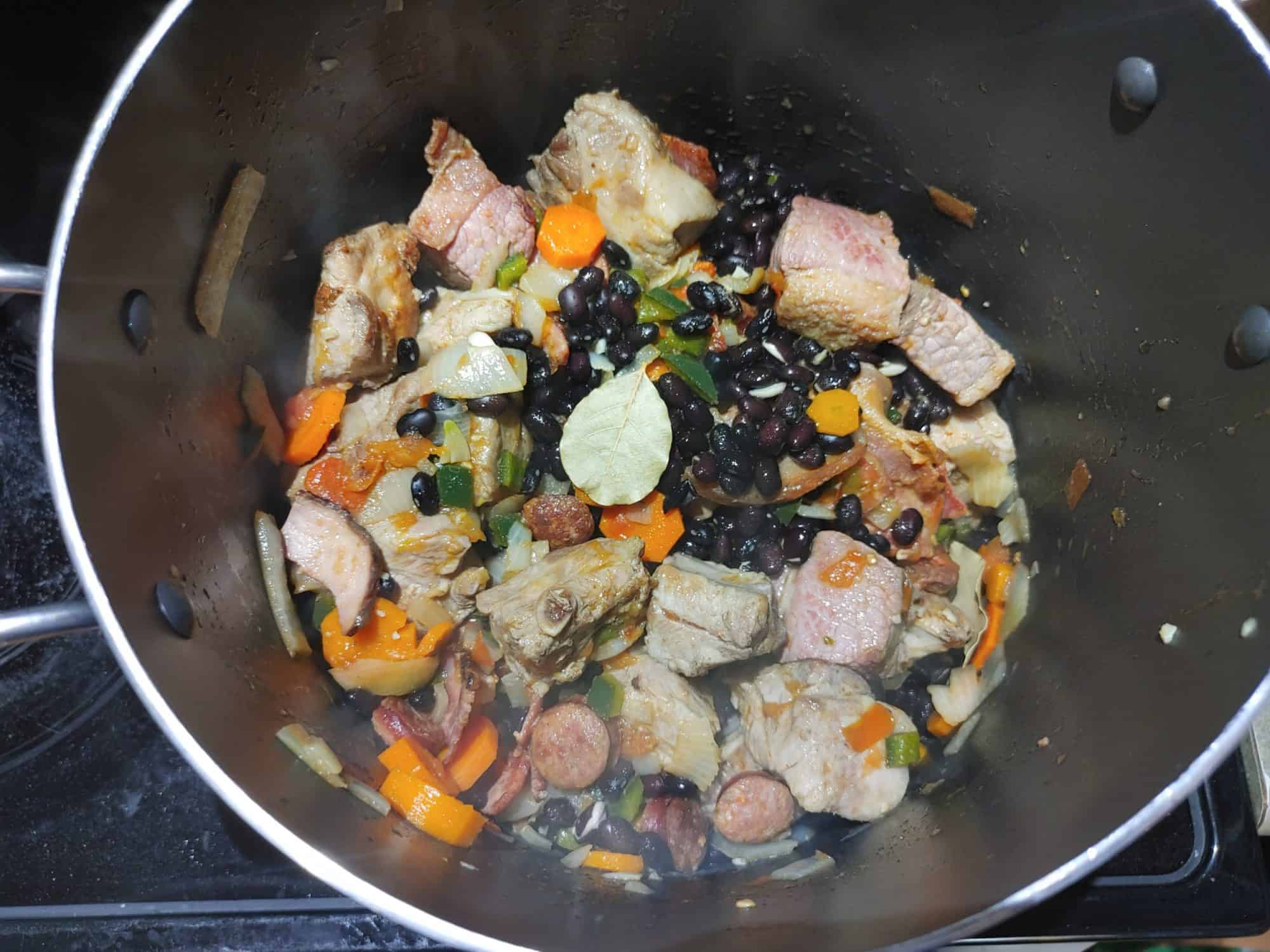The Best Homemade Feijoada "Brazilian Black Bean Stew"